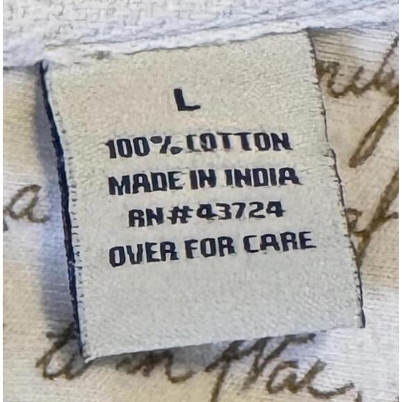 American Summer Clothing Company Men's Patriotic Flag Polo Shirt Large - Picture 3 of 11